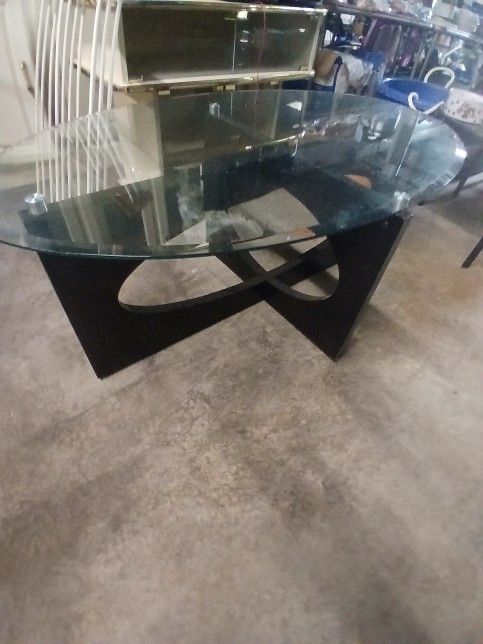 Glass Coffe Table