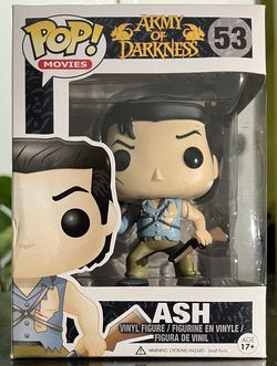 Ash Army Of Darkness Funko Pop