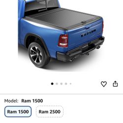 Ram Retractable Hard Tonneau Cover 1500 5.7ft 