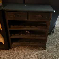 Wine Rack Table 