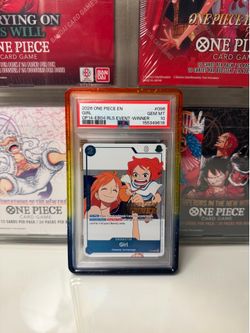 PSA 10 2026 One Piece  OP14 Girl Release Event Winner