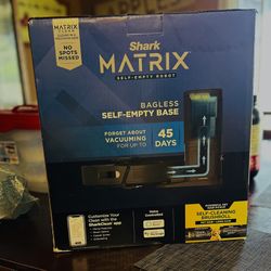 Shark Matrix Self Empty Vacuum