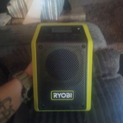 Ryobi 18volt CompactRadio w/Bluetooth