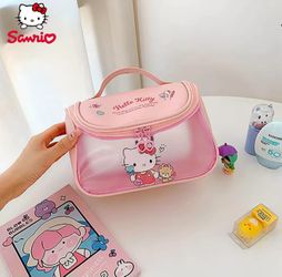 Hello Kitty Cosmetics Bag 