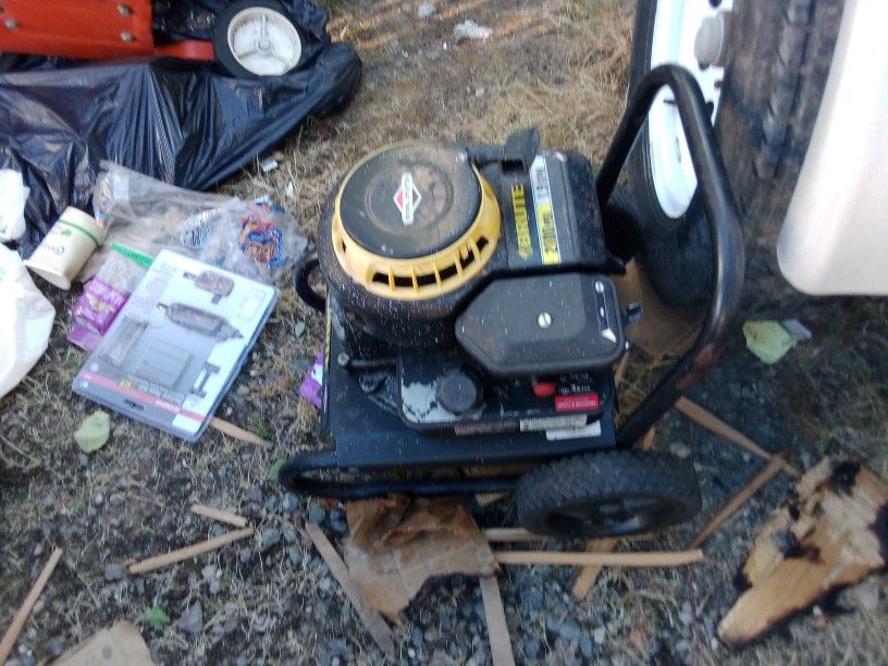 High Performance Pressure Washer 120t