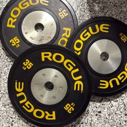 Rogue plates 