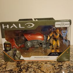 Halo Banish Ghost