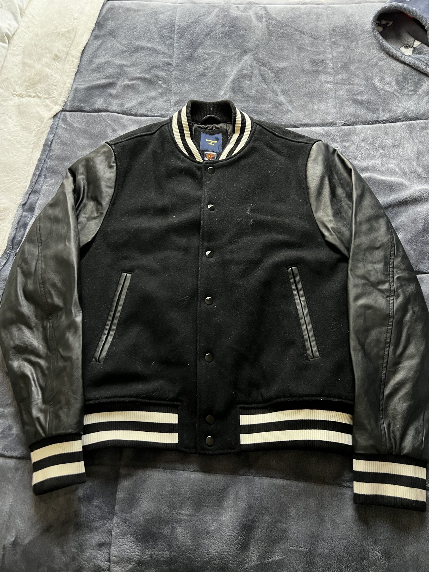 Superdry Bomber Jacket - Size: L