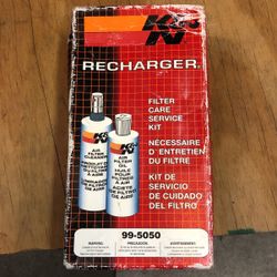 K&N Filter Care Service Kit