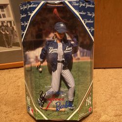 New York Yankees Barbie