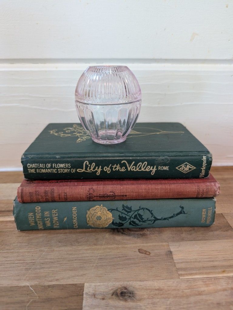 Vintage Light Pink Small Made In Taiwan Fairy Lamp