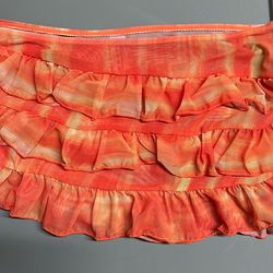 Mini Skirt Cover Up Mesh Swimsuit Cover Up cheeky