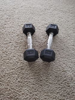 High Qualy Dumbbells 5 Lbs Each - New