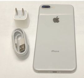 iPhone 8 Plus 64GB Factory Unlocked-Silver