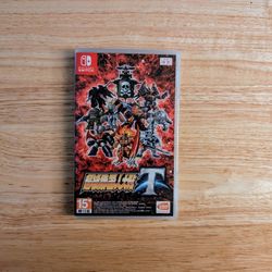 Super Robot Wars T for Nintendo Switch Games