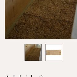 Indaba Adelaide Seagrass Rug 