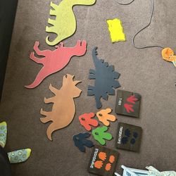 Hobby lobby Dino Decor