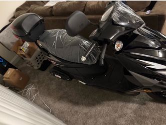 Yungfu 50cc Motorscooter