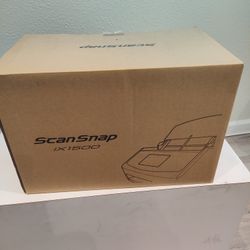 Scan Snap ix1500 Document Scanner