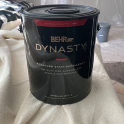 BEHR DYNASTY PAINT