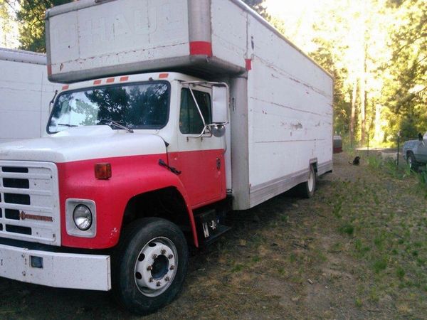 1988 international diesel 26' uhaul for Sale in Yakima, WA - OfferUp