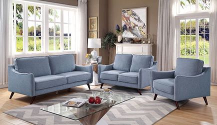 Mid Century sofa 2 Piece Sofa And Love Seat Set