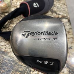 Taylormade 320TI 9.5* Driver Stiff 
