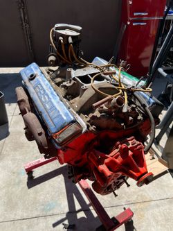 1970 sbc 307 with edelbrock performer aluminum intake