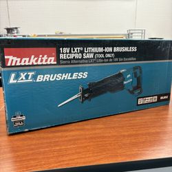 Makita New Recipro Saw 18v Brushless ( Tool Only)