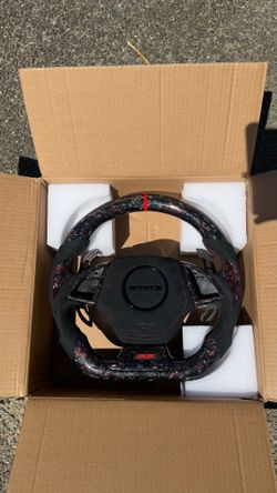 2016-2024 Carbon Camaro Steering Wheel