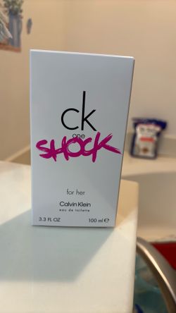 CK one Shock