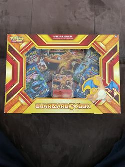 Pokemon Evolution Charizard Ex Box Set 