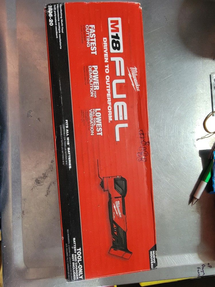 Milwaukee Multi-tool Brushless Fuel M18