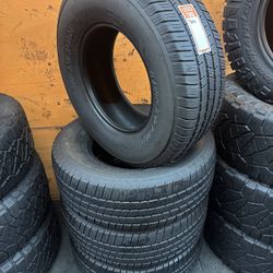 265/70R16 Michelin Defender LTX High Tread Full Tire Set