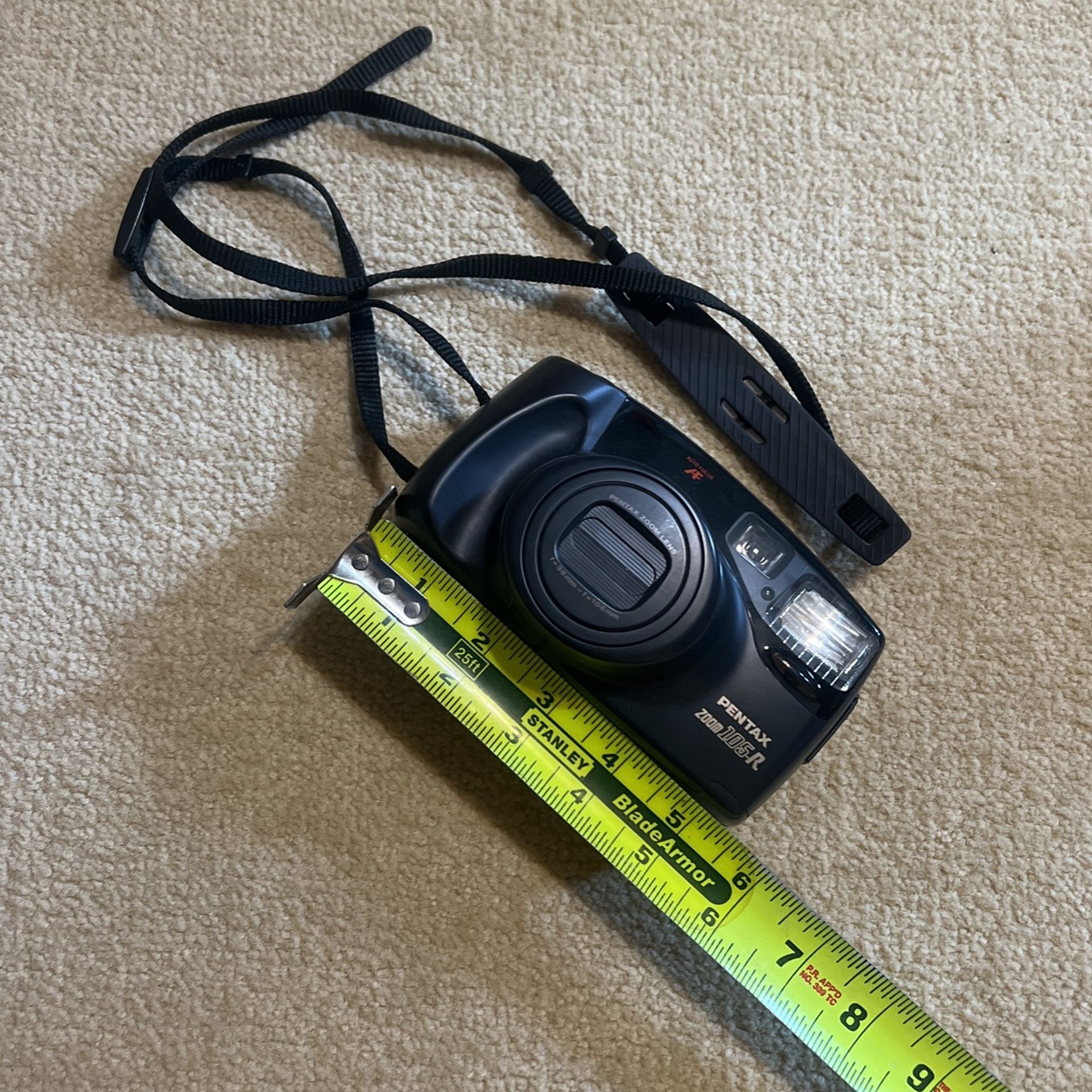 Pentax Zoom 105R Camera &10