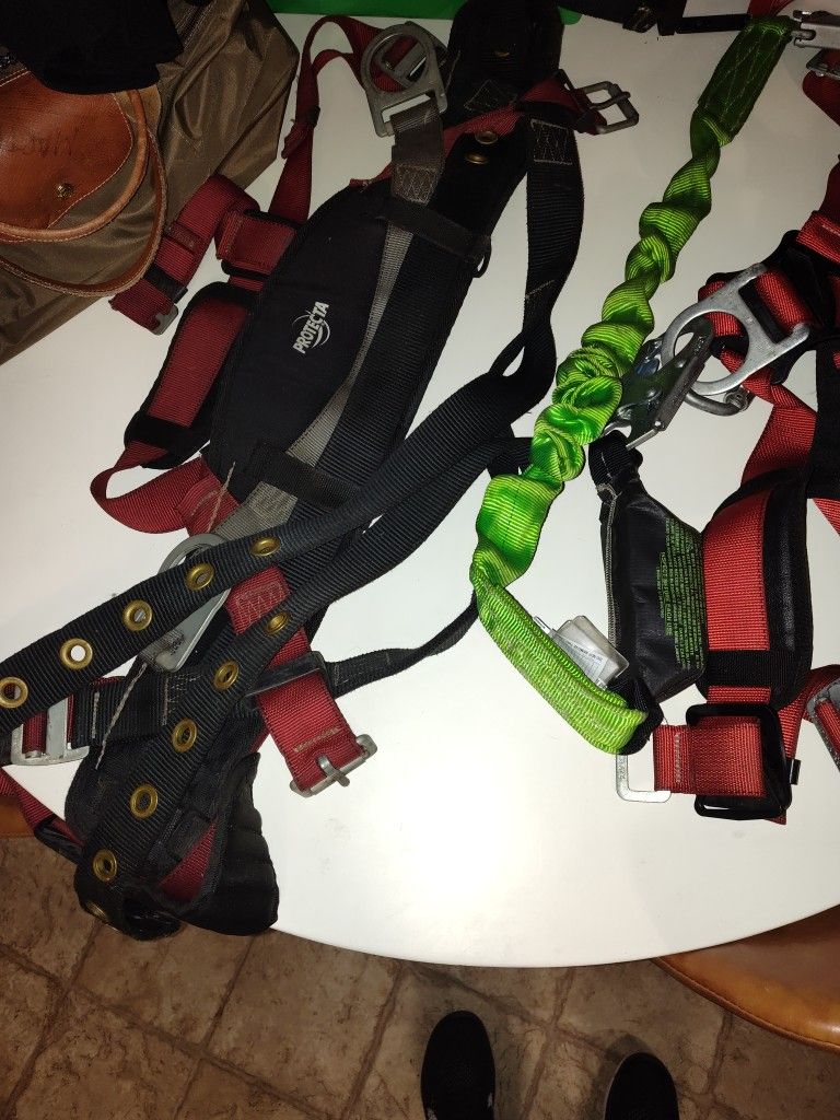 Fall Harness By 3m Pro
