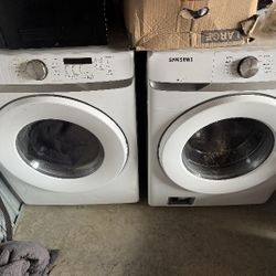 Samsung Washer And Dryer
