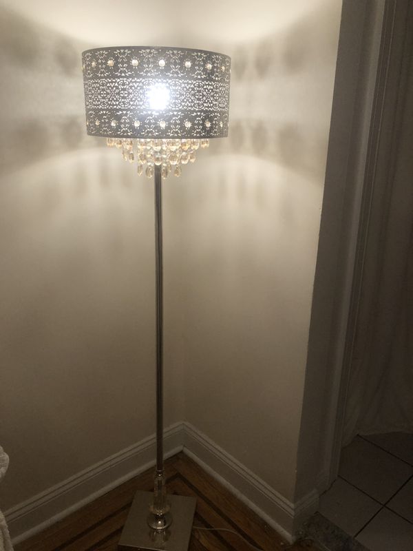 Pier 1 Imports Bohemian Crystal Floor Lamp For In New York Ny Offerup