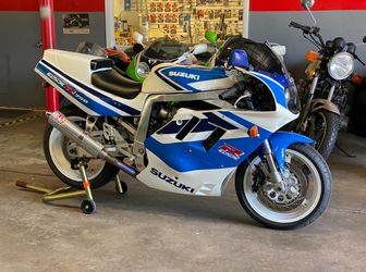1991 Suzuki Gsxr 750 / 1100