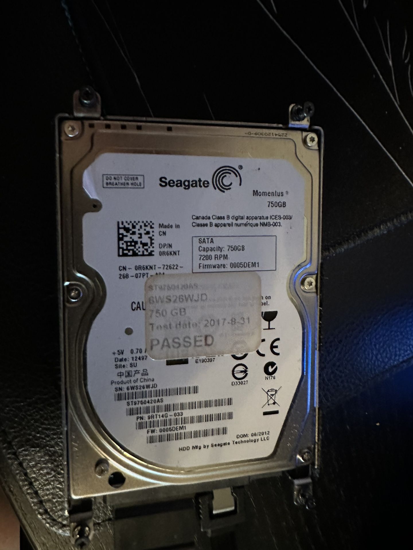 Hard Drive