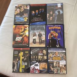 DVD’s  Family Movies