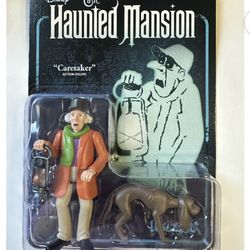 Super7 ReAction CARETAKER The HAUNTED MANSION Action Figure