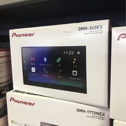 Pioneer Dmh-340ex On Sale Today For 229.99