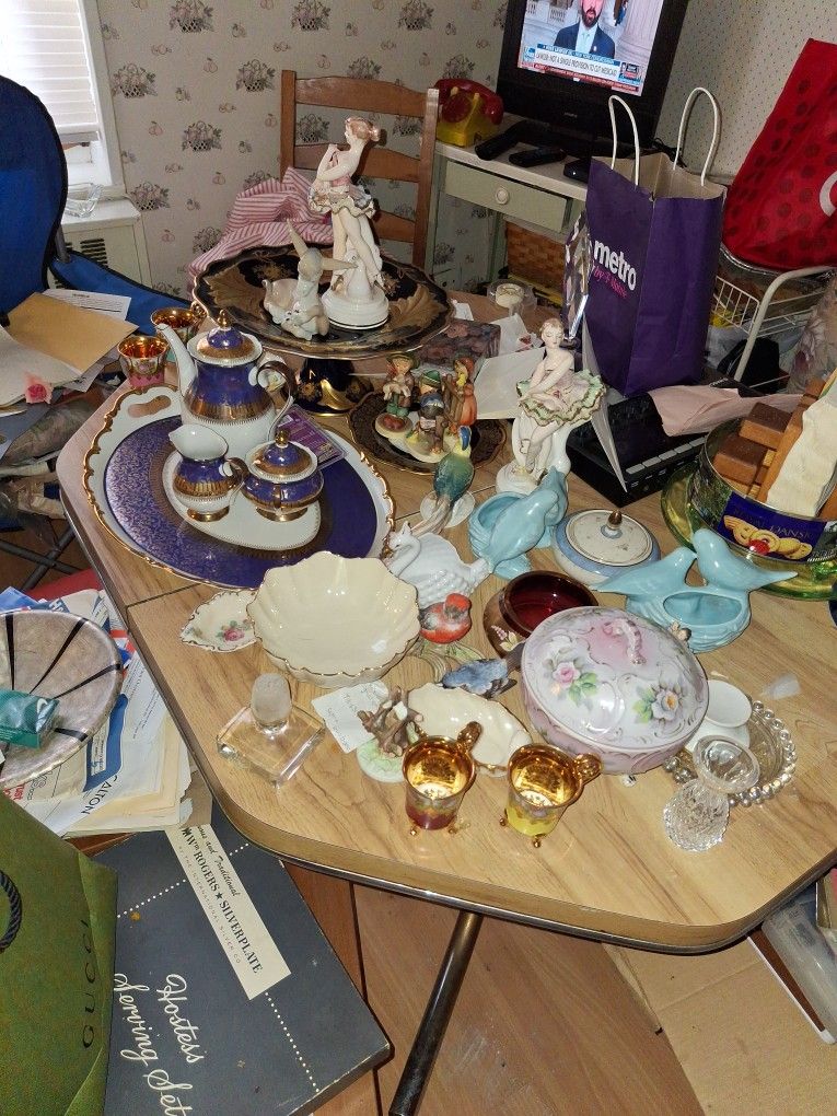 Antique Figurines Individually Or Sets