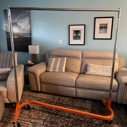 Rolling Garment Rack-Z Rack 