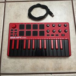 Limited Edition Akai Mpk Mini