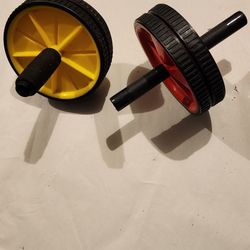  Dual Ab Wheel