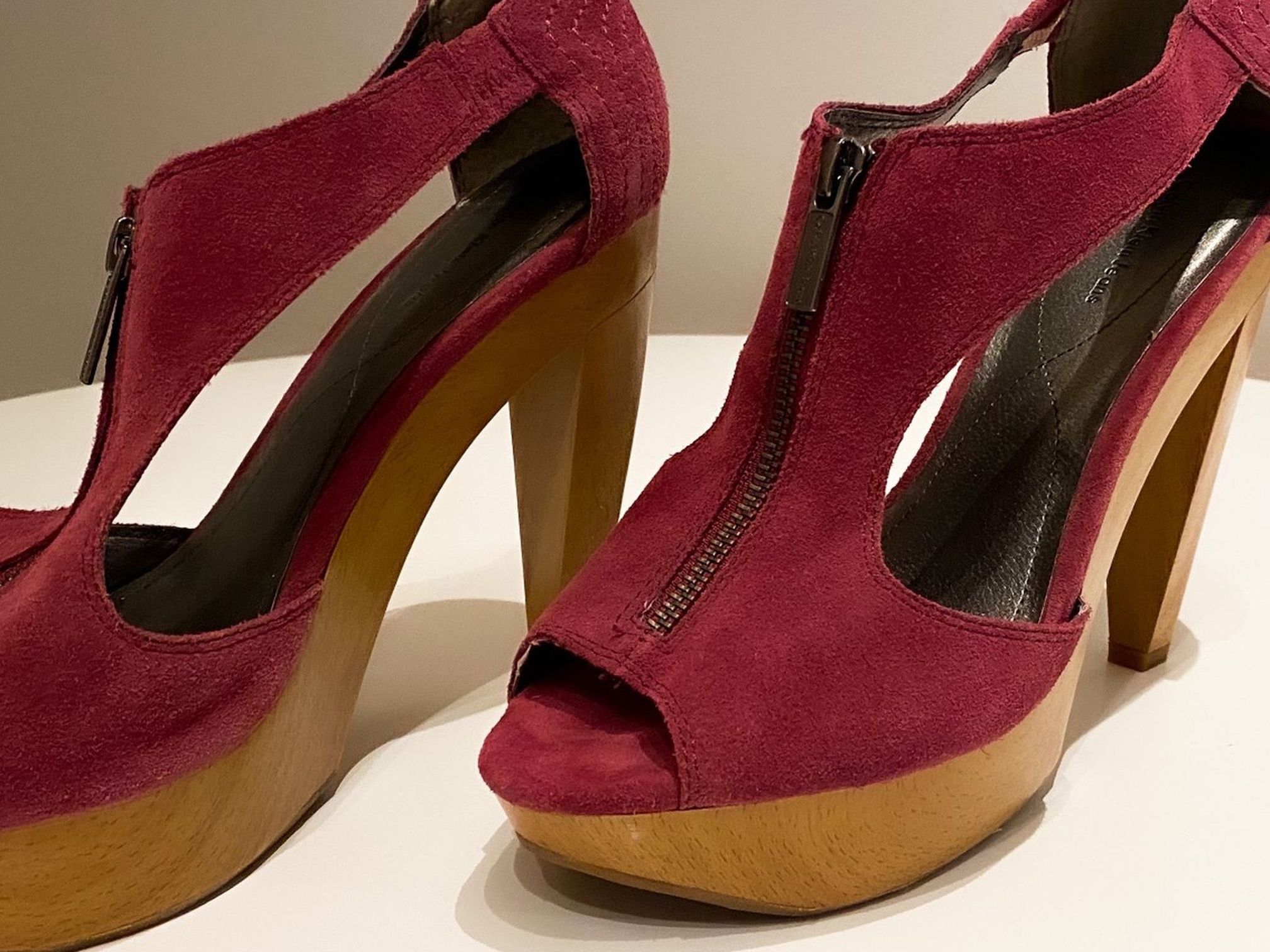 Calvin Klein heeled shoes