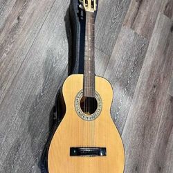 Acoustic Guitar - Beautiful Music and Expert Craftsmanship present end