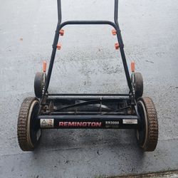 Remington push mower